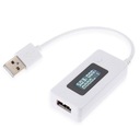 Mini LCD USB Detektor napätia prúdu Mob napájací zdroj