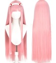 VLASY PAROCHY ZERO TWO COSPLAY ANIME KOSTUM 73 CM