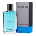 Christopher Dark Platinum Men - toaletná voda 100 ml