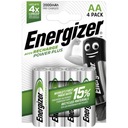 4x ENERGIZER Power AA 2000 BLISTER batérie