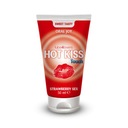 Gél na orálny sex s jahodovou príchuťou HOT KISS TOUCH STRAWBERRY - 50ml