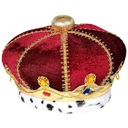 Materiál Royal CROWN KING PLUSH