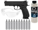 ASG pištoľ CZ SP-01 Shadow GNB BALL+CO2 SET