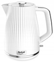 Rýchlovarná kanvica Tefal biela 1,7l 2400W