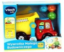 VTECH MALÝ STAVEBNÝ SKLÁPAČ PL