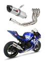 GSXR 1000 17-2021 Kompletný tlmič výfuku HP1 DOMINATOR