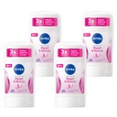 NIVEA Pearl & Beauty Antiperspirant roll-on 4 x 50 ml