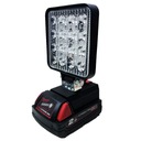 LED pracovná lampa pre MILWAUKEE M18 18V