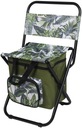 Enero Fishing Chair GREEN jungle light