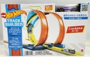 HOT WHEELS TRACK SET DOUBLE LOOP + HDX77 auto