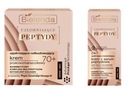 BIELENDA RÁM. PEPTIDY SET 70+ KRÉM 50ml + OČI 15ml