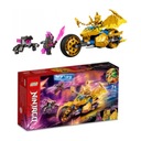 LEGO NINJAGO 71768 MOTOCYKEL JAYA ZLATÝ DRAK