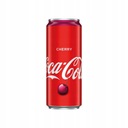 Coca Cola Cherry 24 plechoviek x 330 ml klasik