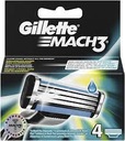 GILLETTE MACH 3 ORIGINÁLNE NÁPLNE 4 KS