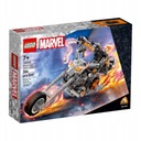 LEGO Super Heroes 76245 Ghost Rider a bicykel