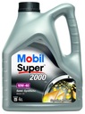 MOBIL SUPER 2000 X1 OLEJ 10W40 4L DIESEL BENZÍN