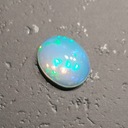 FUSIMA Opal z Etiópie Cabochon ~10,17x8,16 mm č.35