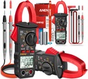 ANENG ST180 4000 automatický kliešťový multimeter + batérie