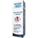 MYCOFAST DEODORANT NA NOHY A OBUV - 150 ml NA MYKÓZU