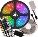 VODEODOLNÝ LED PÁS SMD 5050 RGB DIAĽKOVÝ SET 5M