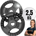 Sada závaží na riadidlá KAWMET 2x2,5kg 30,5mm