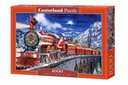 PUZZLE 1000 EL - CASTORLAND Polar Express