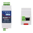 Prevodník RS485 na Ethernet na DIN lištu ZLAN5143D