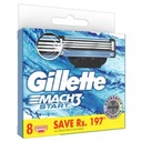 Vložka do žiletky Gillette Mach3 8 ks (M) P2