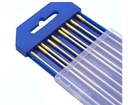 10 ks Tungsten GOLD ELECTRODE WL 15 1,6 x175