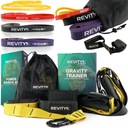 PÁSY NA CVIČENIE GRAVITY TRAINER + PÁSMA POWER BAND PREMIUM SET PÁSY NA CVIČENIE