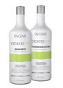 INOAR Cicatrifios šampón 250 ml + kondicionér 250 ml po keratíne