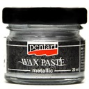 Vosková pasta 20 ml Silver Metallic Pentart