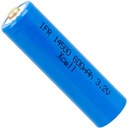 XCell IFR 14500 SolarAkku LiFePO4 3,2V/600mAh