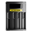 Nitecore CI4 USB-C nabíjačka 4xAA, AAA, 18650, 21700, CR123