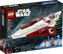 LEGO 75333 STAR WARS JEDI FIGHTER OBI-WAN KENOBI