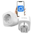 WiFi Smart Home WiFi ovládaná zásuvka Tuya 16A