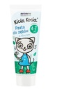 Kicia Kocia, Mätová zubná pasta 4-7 rokov, 50 ml