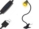 LAMPA DO ŠKOLSKEJ POLOHY USB CLIP 24 LED