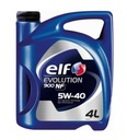 OIL ELF EVOLUTION 900 NF 5W40 5W-40 4L + ZADARMO