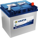 BATÉRIA VARTA BLUE 60AH 540A D47