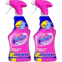 VANISH Oxi Action Multi Stain Spray odstraňovač škvŕn na tkanine 2 x 500 ml Silný