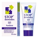 Maska na tvár 9v1 Pure Derm STOP DEMODEX Demodekóza Demodex Akné 50ml