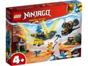 LEGO NINJAGO 71798 NYA A ARIN BOJUJÚ NA HREBENI