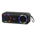 Defender Q1 Bluetooth reproduktor 10W BT/FM/TF/USB/AUX/TWS/LED