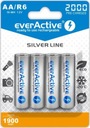 everActive R6/AA Ni-MH batérie 2000 mAh (bal