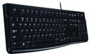 LOGITECH K120 VODODOLNÁ USB KLÁVESNICA, TICHÁ