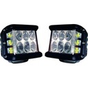 PRACOVNÁ LAMPA 9 LED 2X CUBE COMBO VÝKON 45W 12/24V