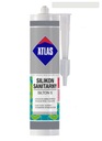 ATLAS SANITÁRNY SILIKÓN SILTON 001 BIELY 280 ml