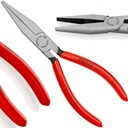 Ploché kliešte Knipex predĺžené rovné 160 mm