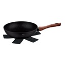 ŽULOVÝ WOK 28cm 3,2L BERLINGER HAUS EBONY 1719